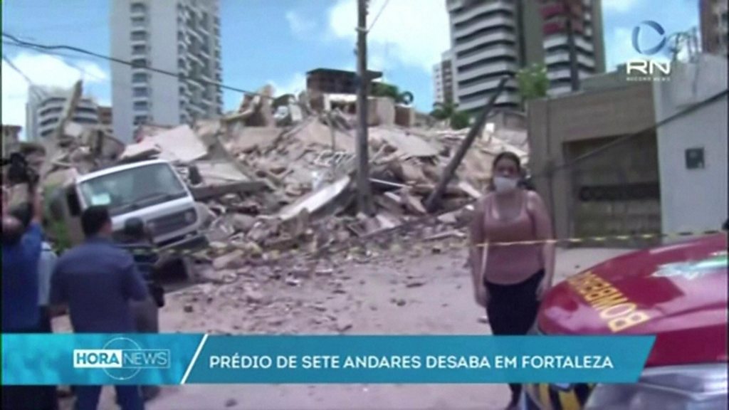Brazil’s Seven-Story Collapse Reveals Ominous Silence Beneath