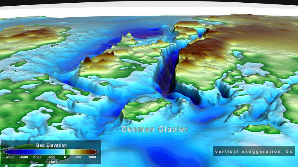 Denman Glacier: Deepest Land Point Discovered—A Call to Climate Action.