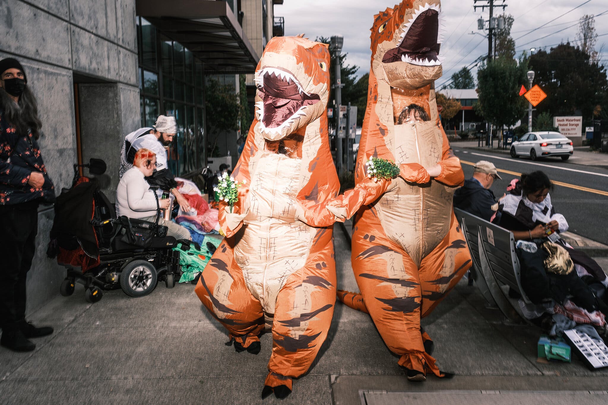Portland Bears the Weight of an Unjust Occupation