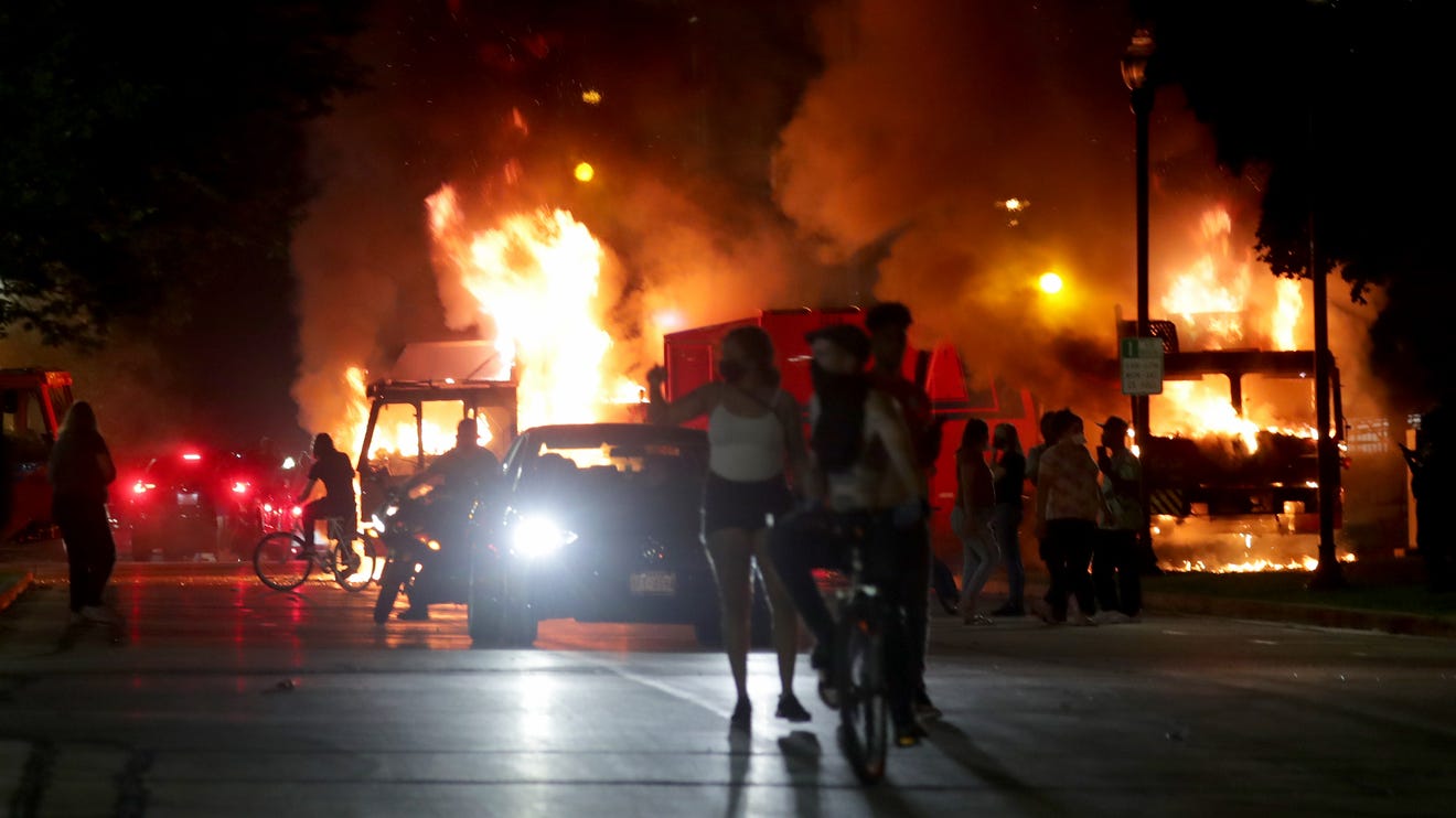 Black Man Shot in Back by Police as Protests Erupt