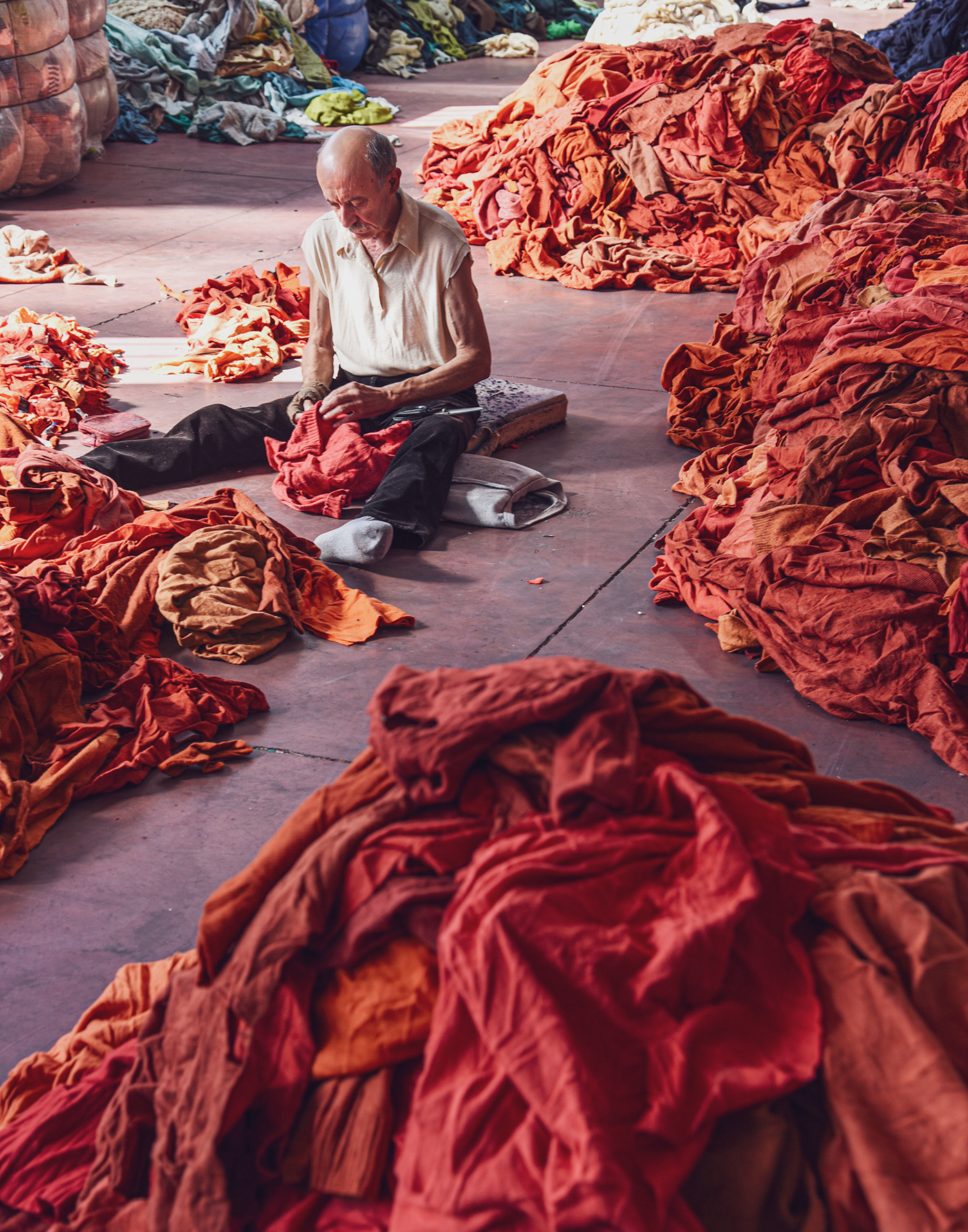 Reimagining Fashion, One Rag at a Time in Prato