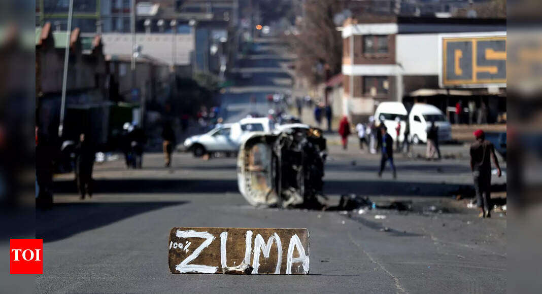 Zuma’s Jailing Exposes Systemic Roots of South Africa’s Chaos