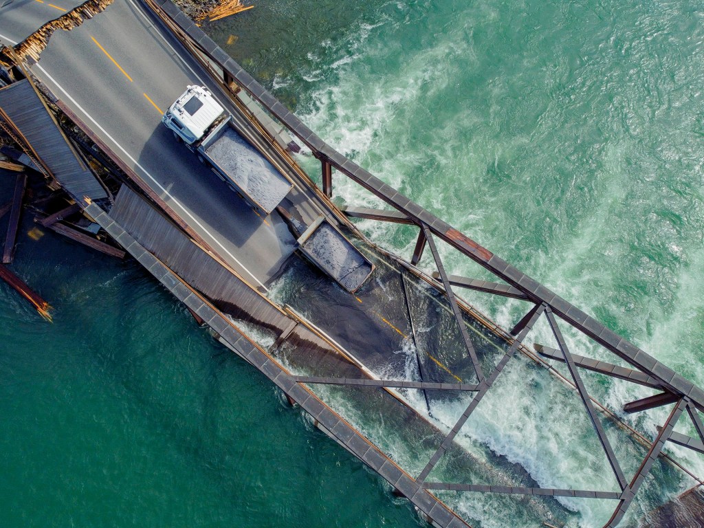 Norway Bridge Collapse Exposes Human Resilience and Systemic Failures.