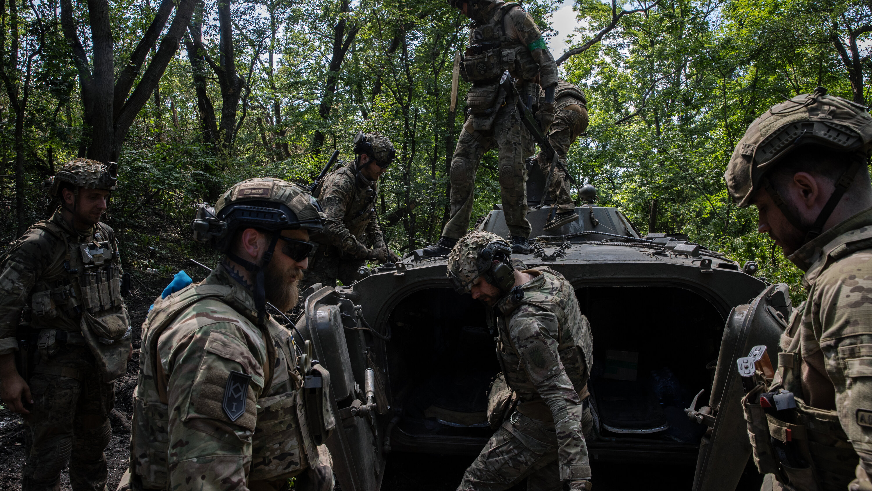 Ukraine Defends Freedom as Zelensky Leads Counter-Offensive Against Occupation