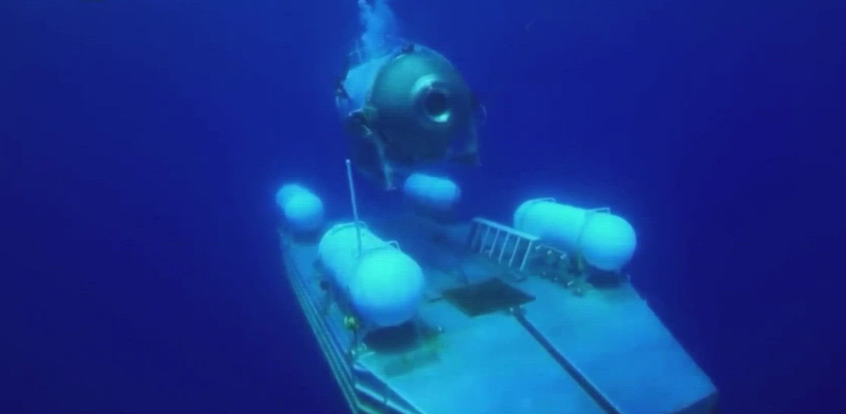 Titanic Submersible Crew Fighting Deadly Risks Beyond Oxygen