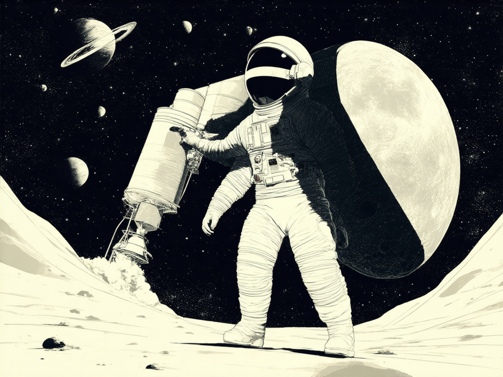 Breaking Barriers: A New Era in Space Exploration Begins.