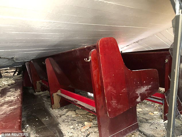 Tragic Loss of Faith: Roof Collapse Kills 10, Including 3 Children