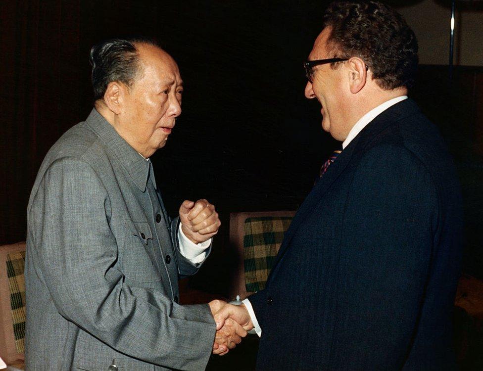 China Mourns Kissinger: A Friend in History.