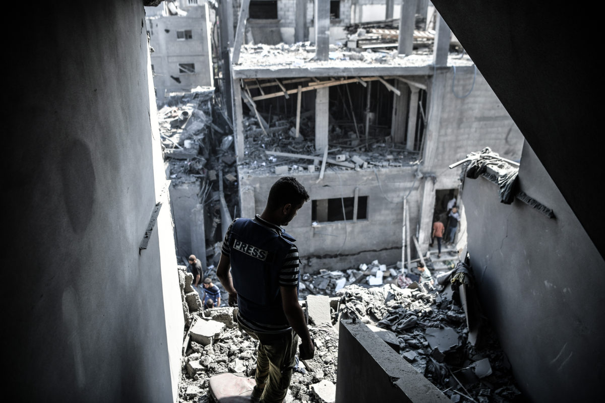 Reporters Struggle: Family Safety vs. Reporting Gazas Human Cost