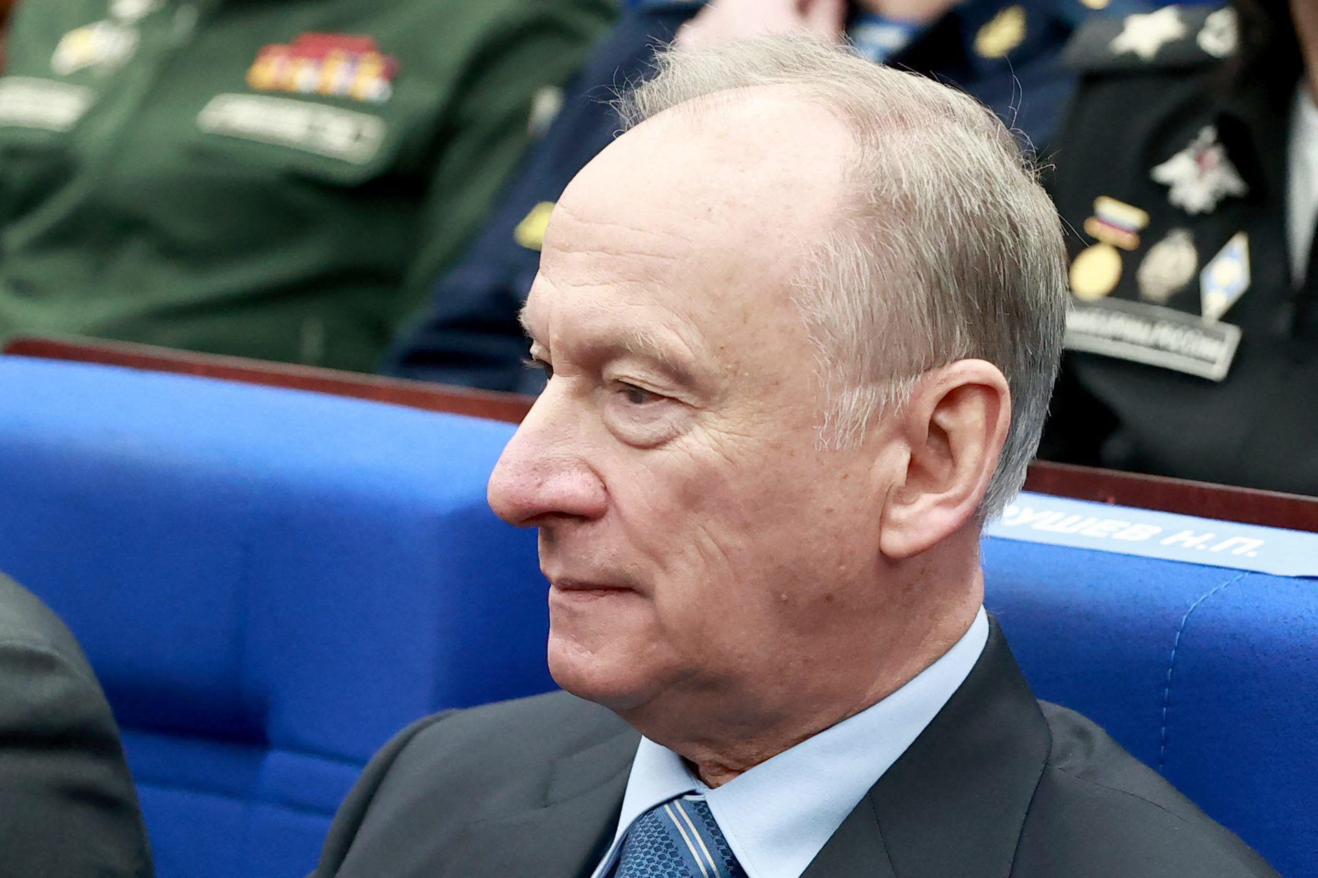 Putin sidelines veteran aide, Nikolai Patrushev, in shuffle of old guard.