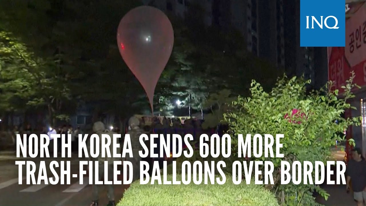 Balloons of Trash, Borders Razed: Inside North Korea’s Rubbish War
