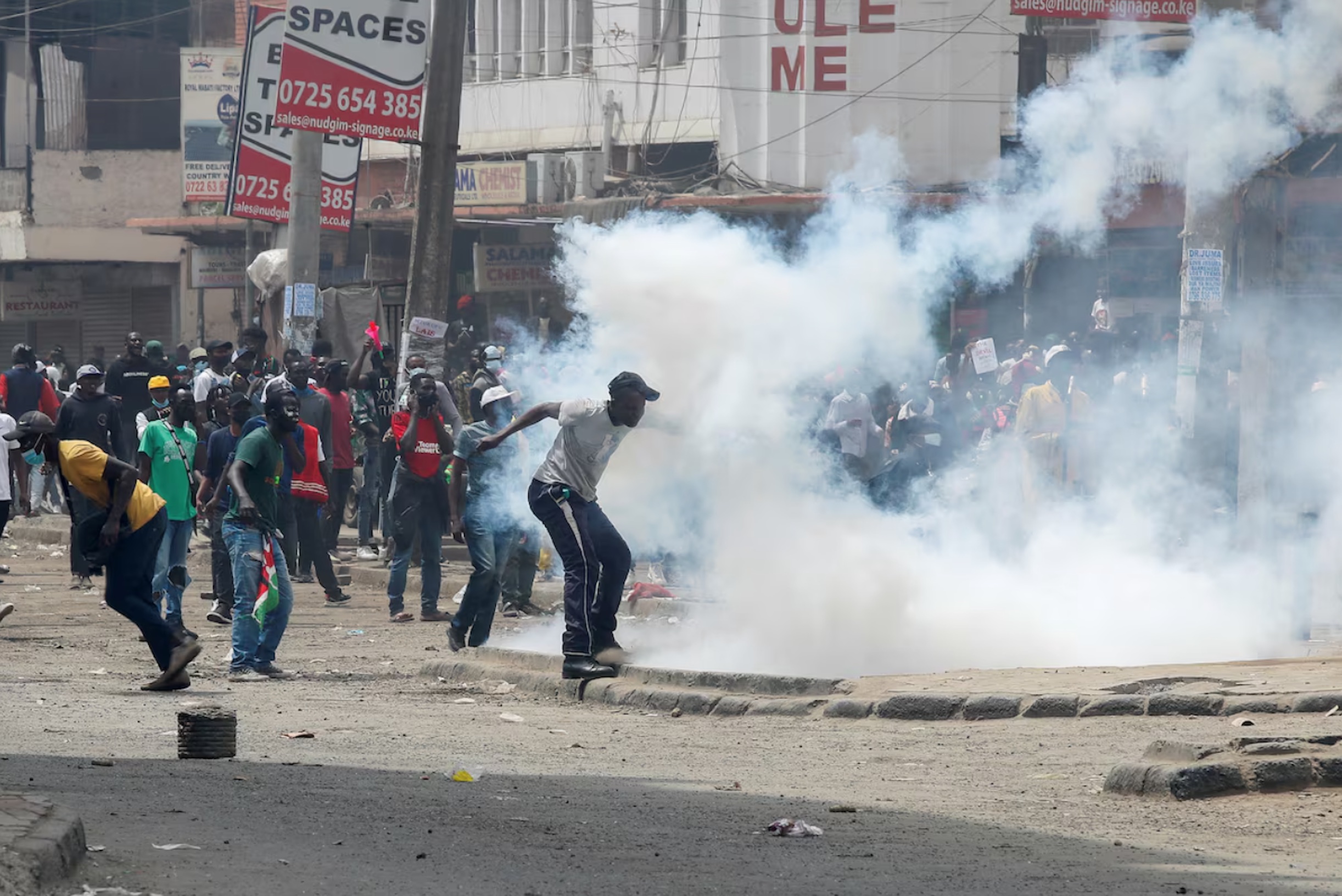 Kenya Uprising: Tear Gas Ushers in Era of Inequality