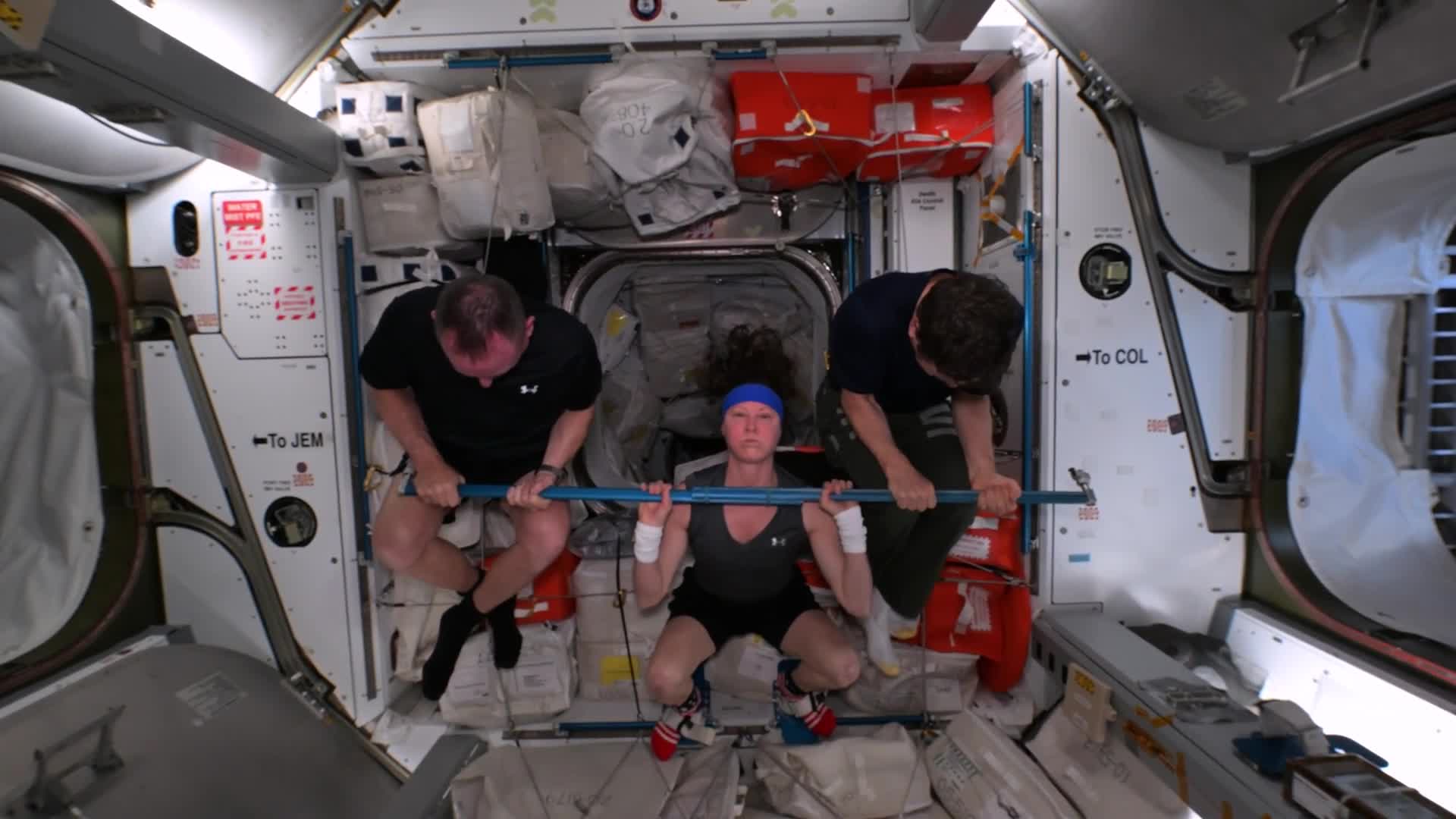 From Space, Astronauts’ Hearts Unite with Earth’s Olympics Spirits