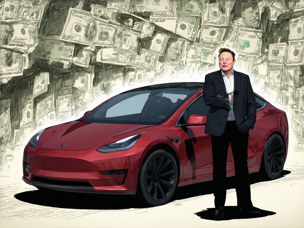 Behind Tesla’s Plunge: Elon Musk’s Impact Reshapes Industry and Lives.