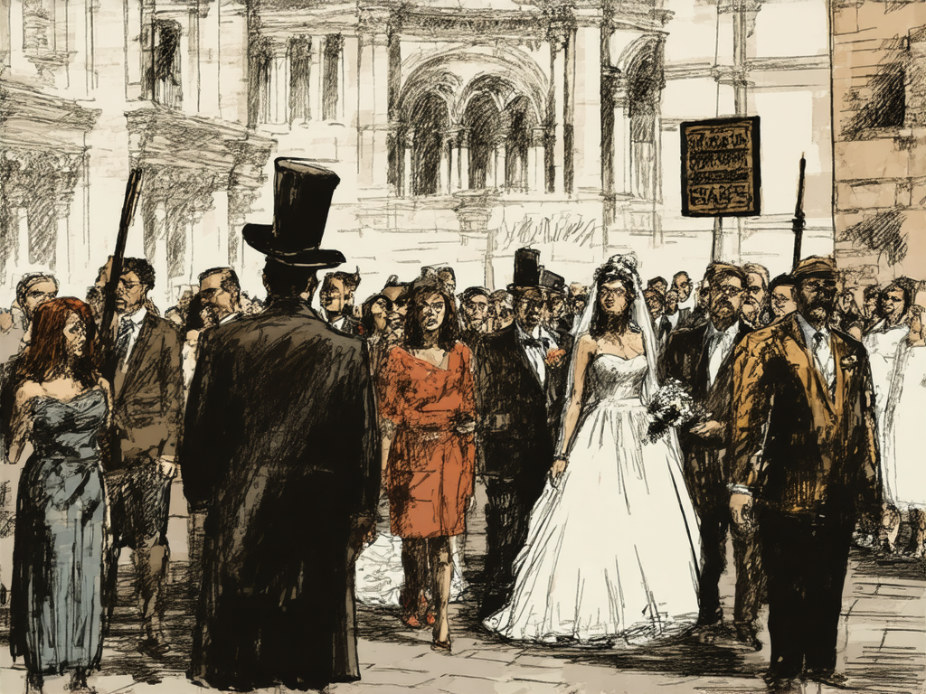 Protest Echoes in Venice as Bezoss Wedding Showcases Wealth Divide