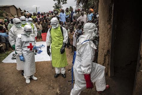 DR Congo: Ebola Crisis Kills 100 people