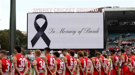 Bondi Bravery Honored at Cricket Match in Unity and Hope