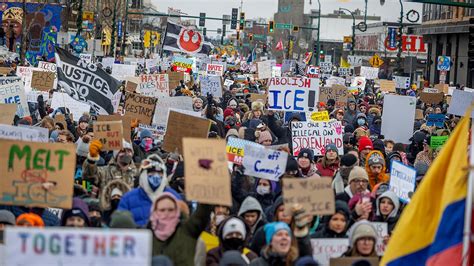 Minneapolis Protesters Demand Justice as Systemic Violence Erupts